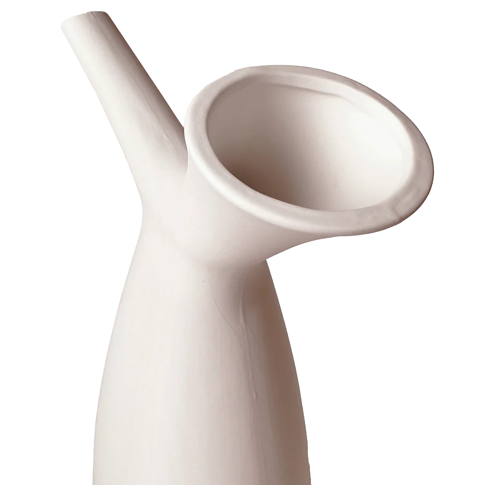 Jessie Ceramic Watering Jug - Pink Blush - Image 2
