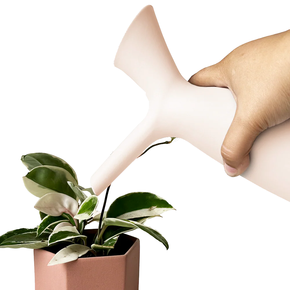Jessie Ceramic Watering Jug - Pink Blush - Image 3