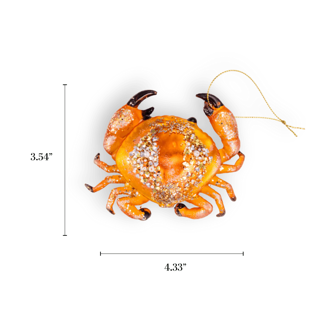Jeweled Crab Ornament - Image 2