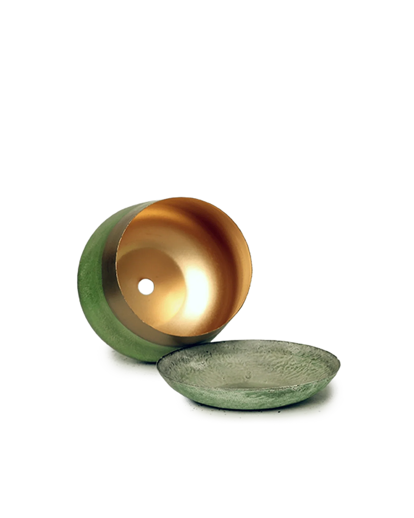 Joe Metal Pot With Drainage Hole | 3 inch - Image 13