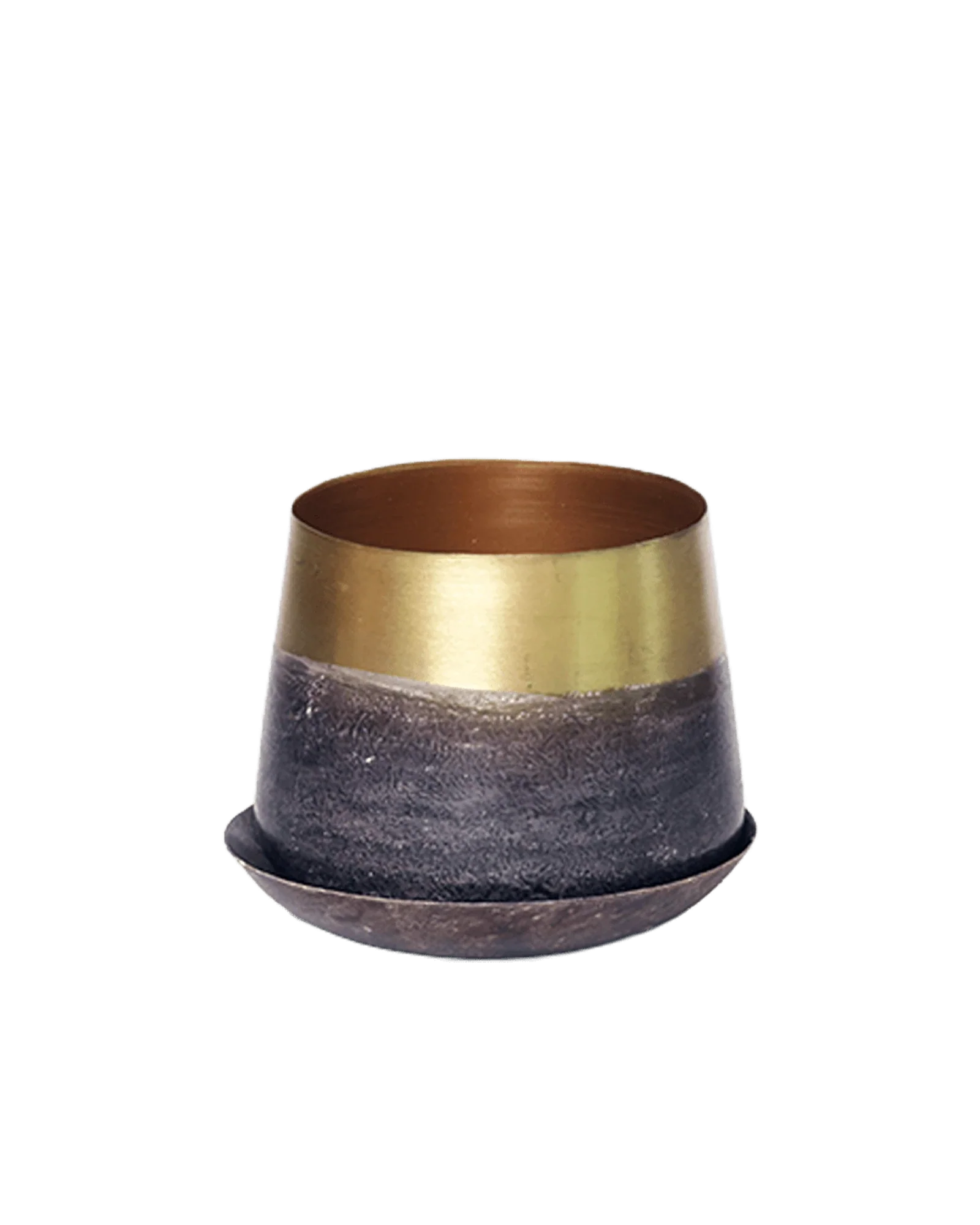 Joe Metal Pot With Drainage Hole | 3 inch - Image 3