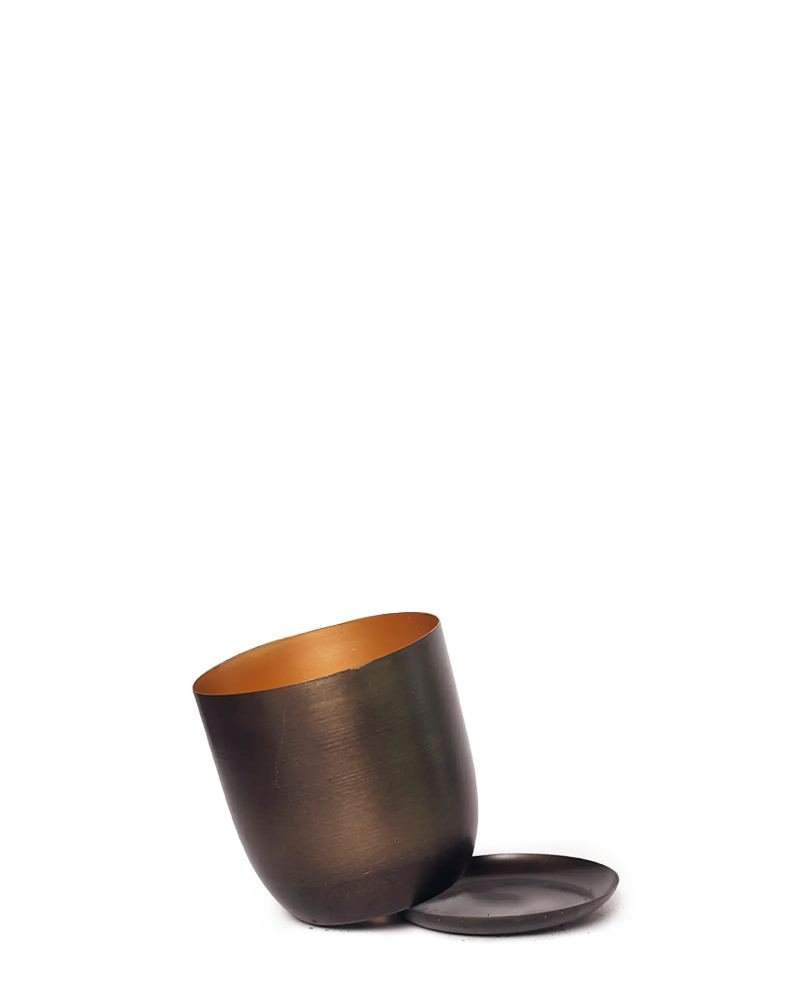 Joe Metal Pot With Drainage Hole | 5 inch - Image 4