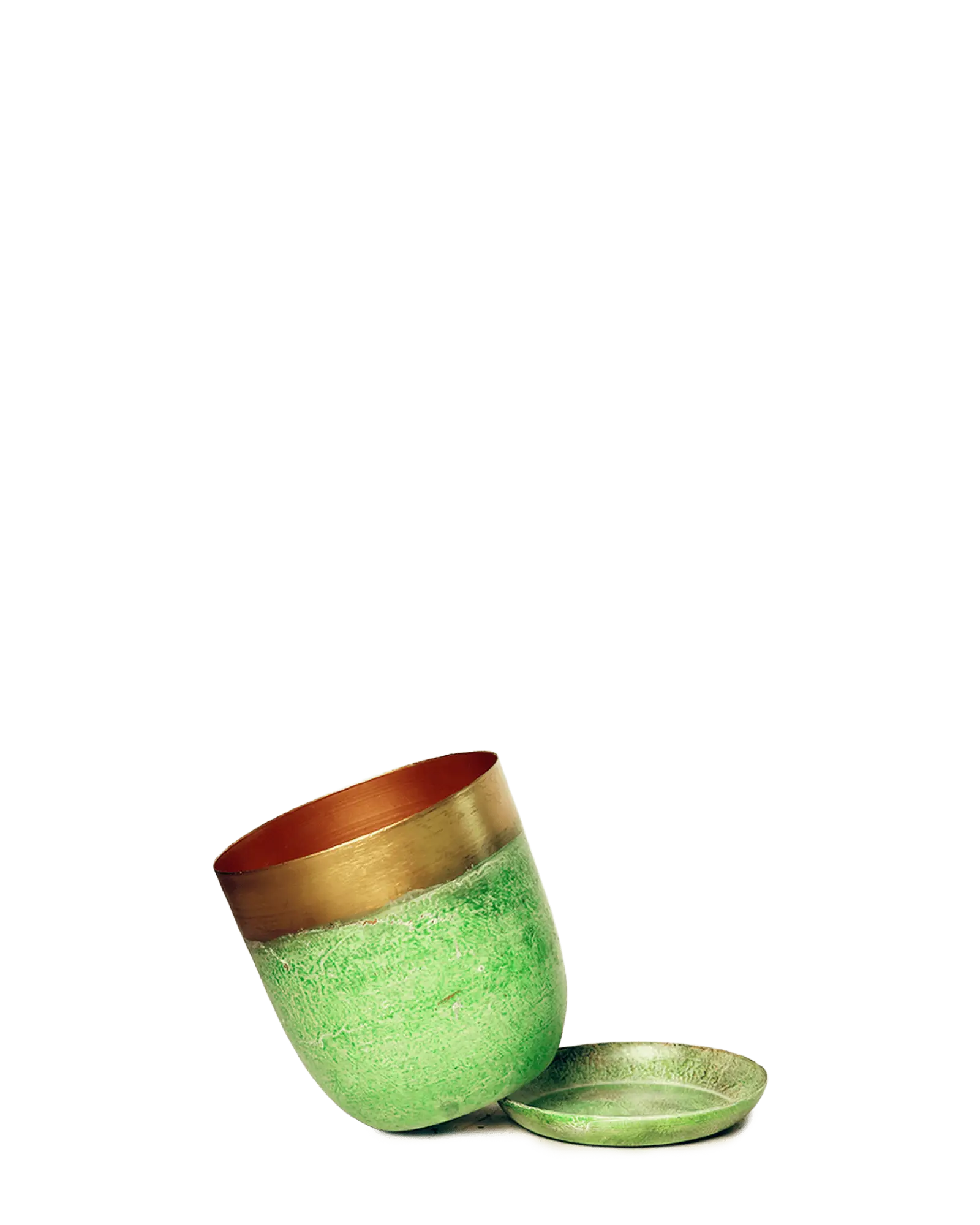 Joe Metal Pot With Drainage Hole | 5 inch - Image 8