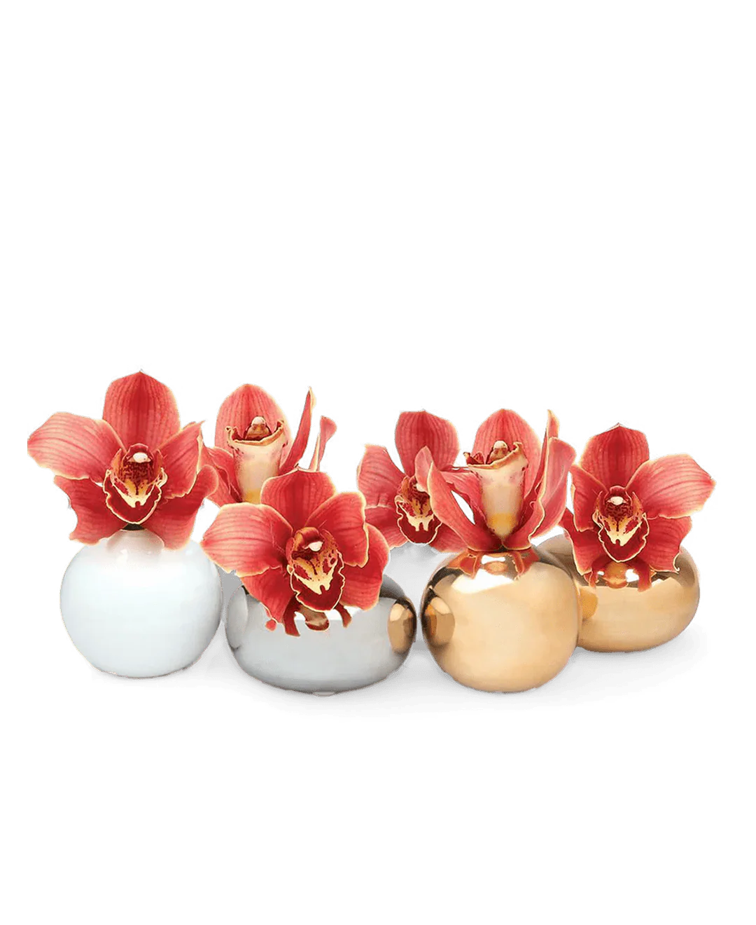 Jojo Ceramic Bud Vase For Flowers - Image 3