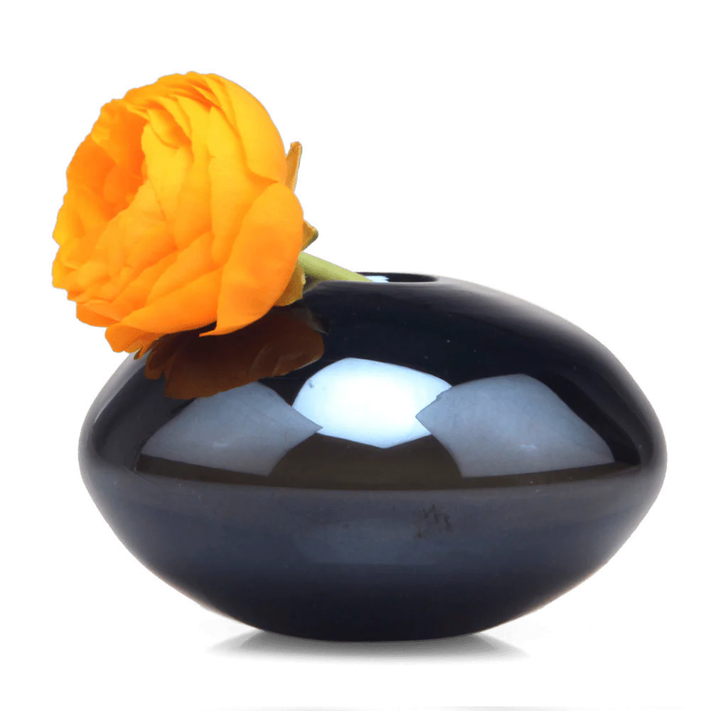 Jordan Glass Modern Flower Vase - Image 2