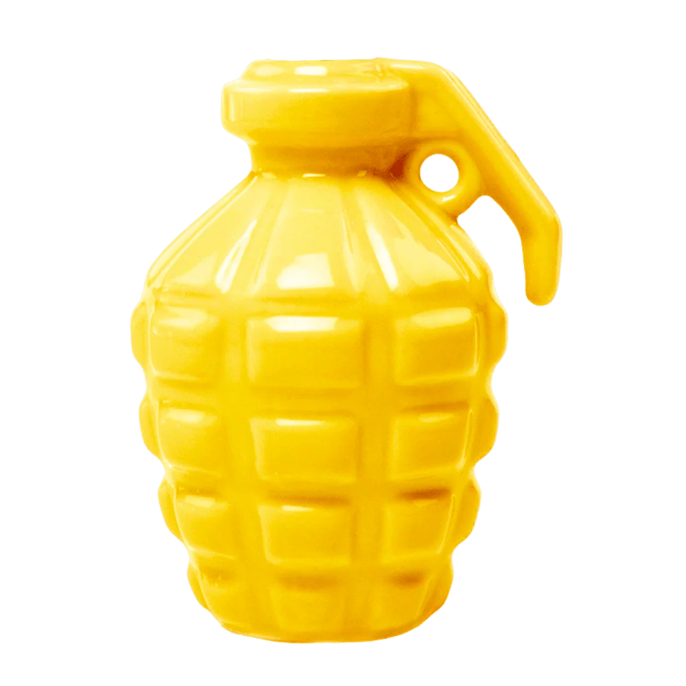 Kapow Ceramic Grenade Flower Vase Unique - Image 16