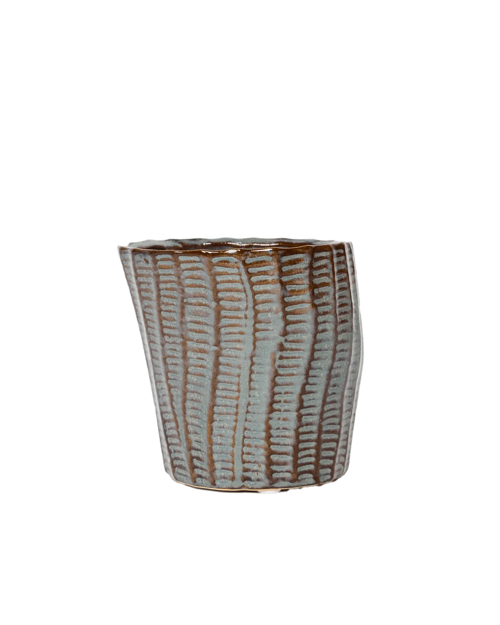 Katakana Ceramic Pot Planter - Image 18