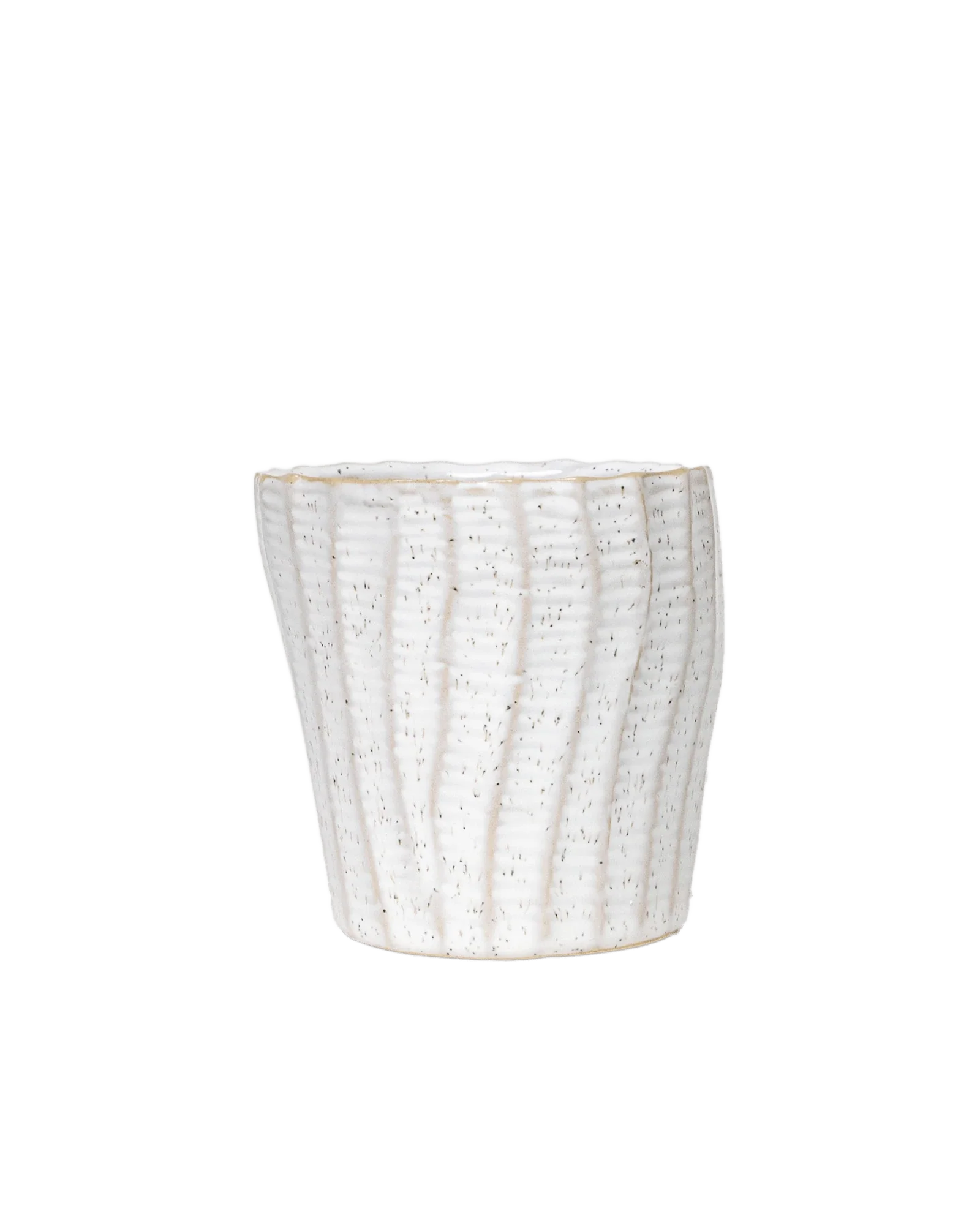 Katakana Ceramic Pot Planter - Image 3