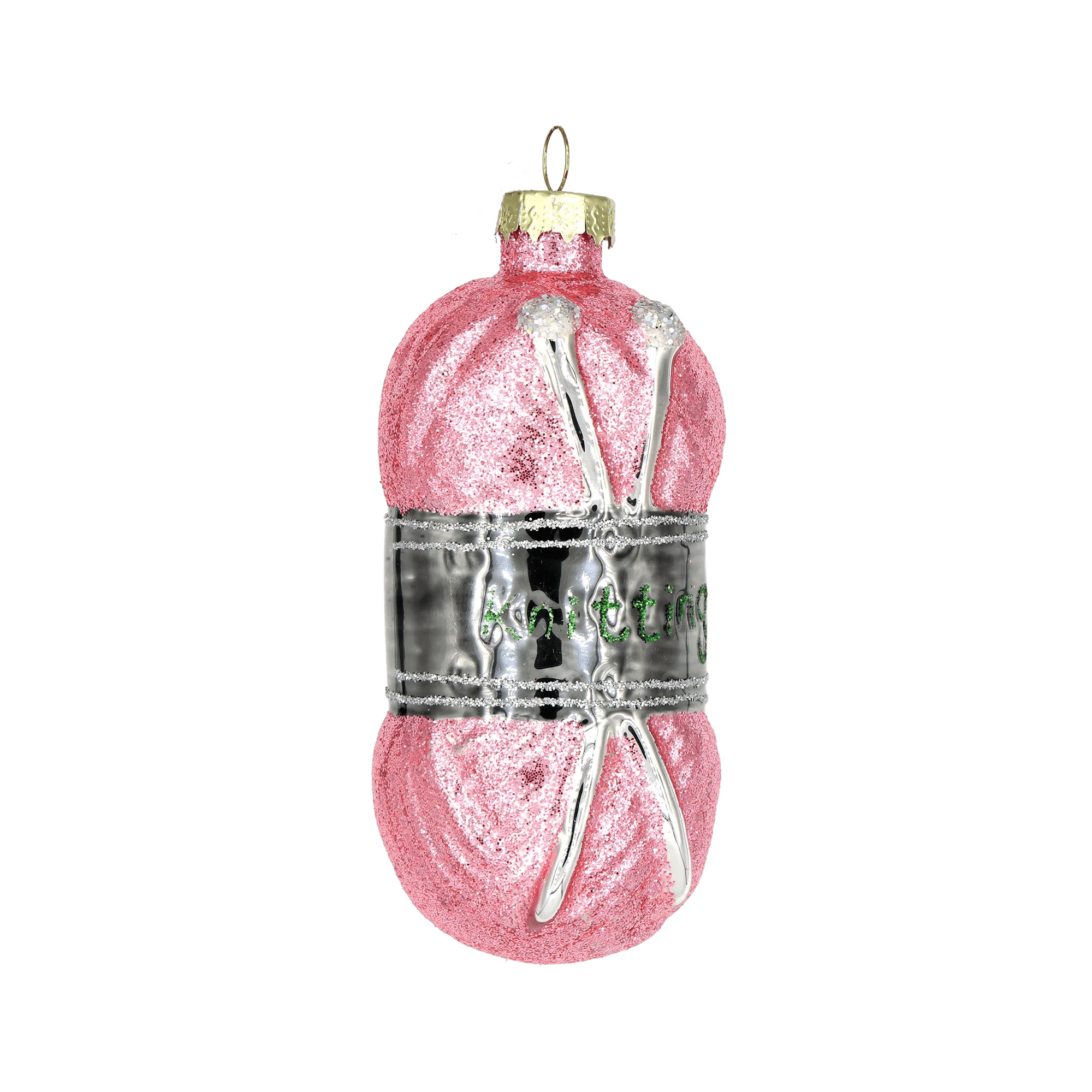 Knitting Ornament