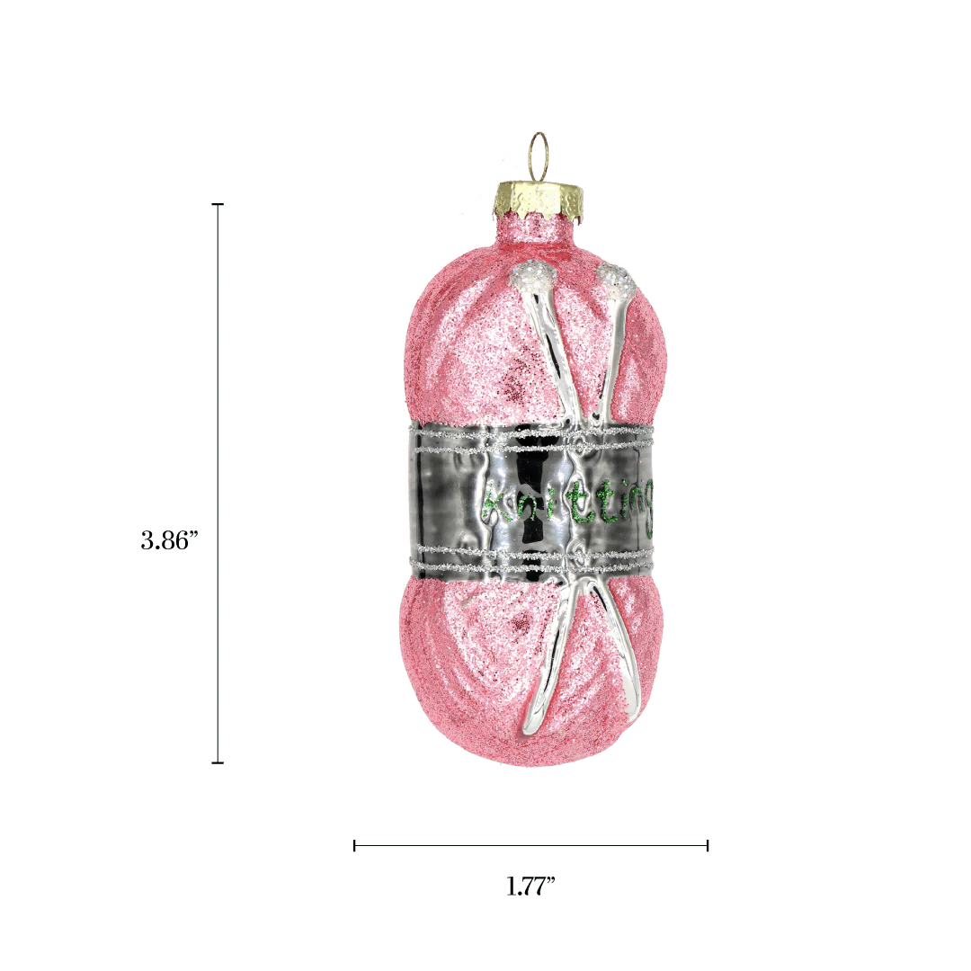 Knitting Ornament - Image 2
