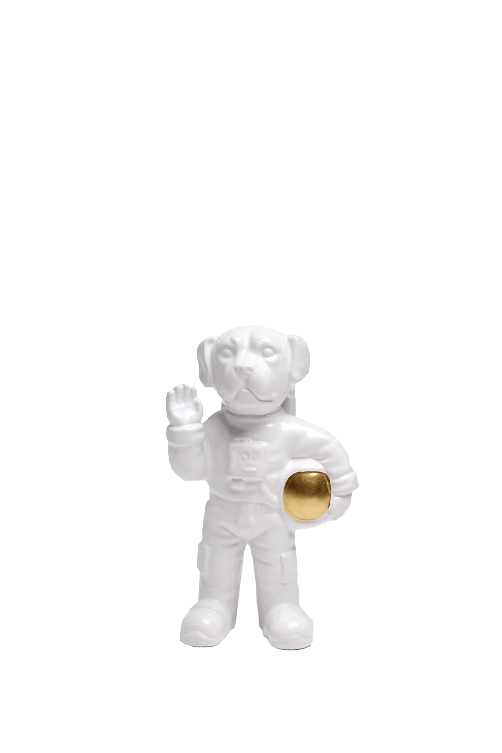 Laika the Astronaut Ceramic Vase
