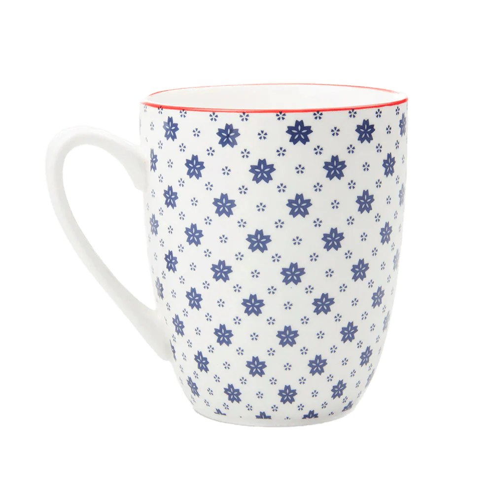 Liberte Porcelain Coffee Mug
