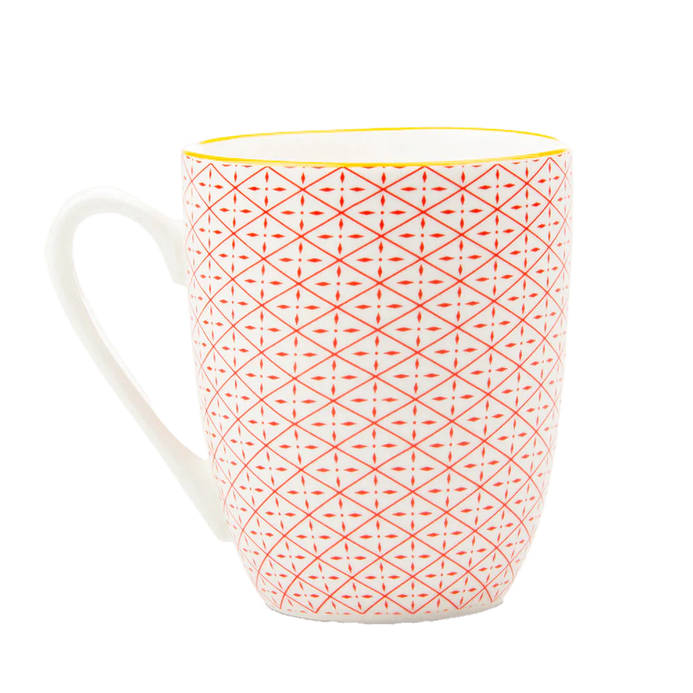 Liberte Porcelain Coffee Mug - Image 3