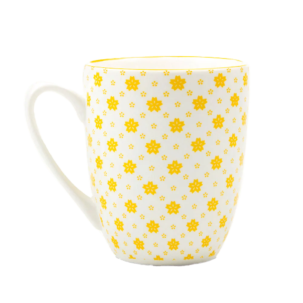 Liberte Porcelain Coffee Mug - Image 4