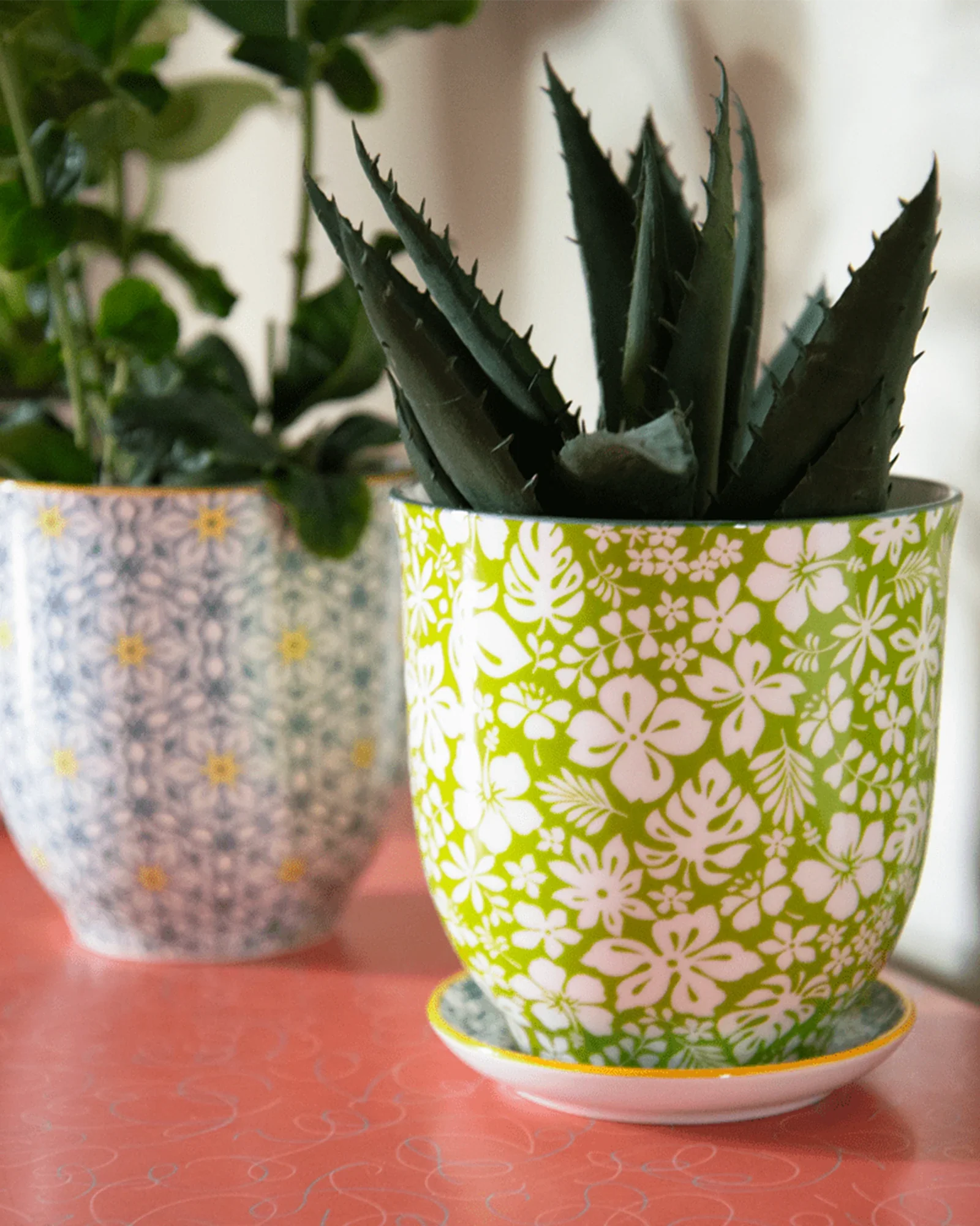 Liberte Small 3.25" Porcelain Plant Pot - Image 2