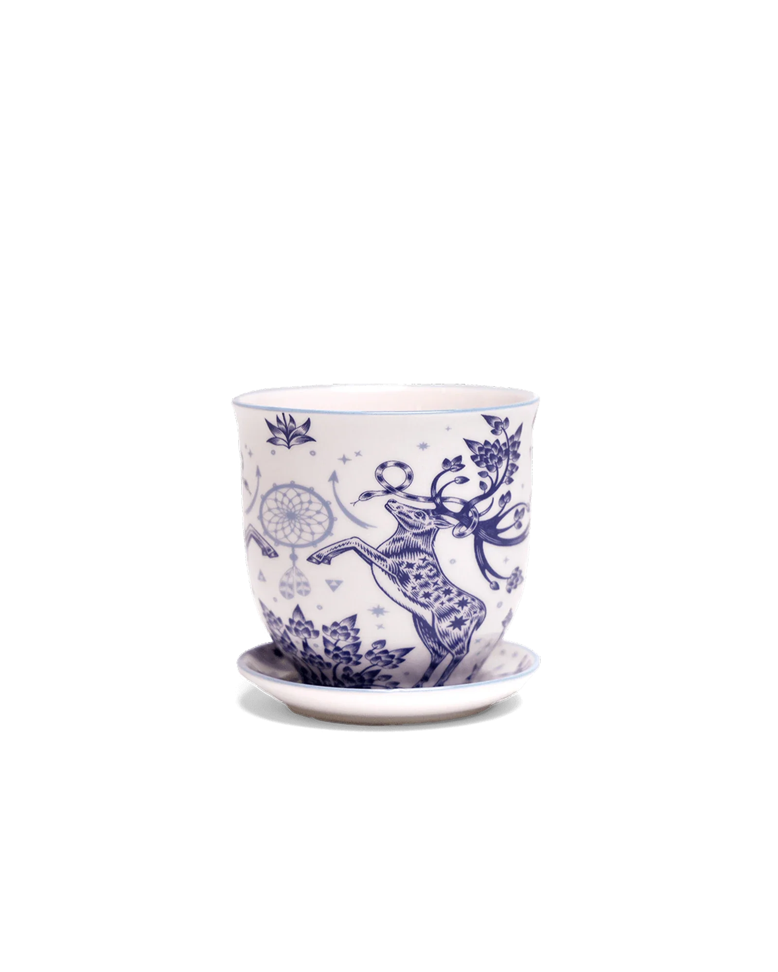 Liberte Small 3.25" Porcelain Plant Pot - Image 27
