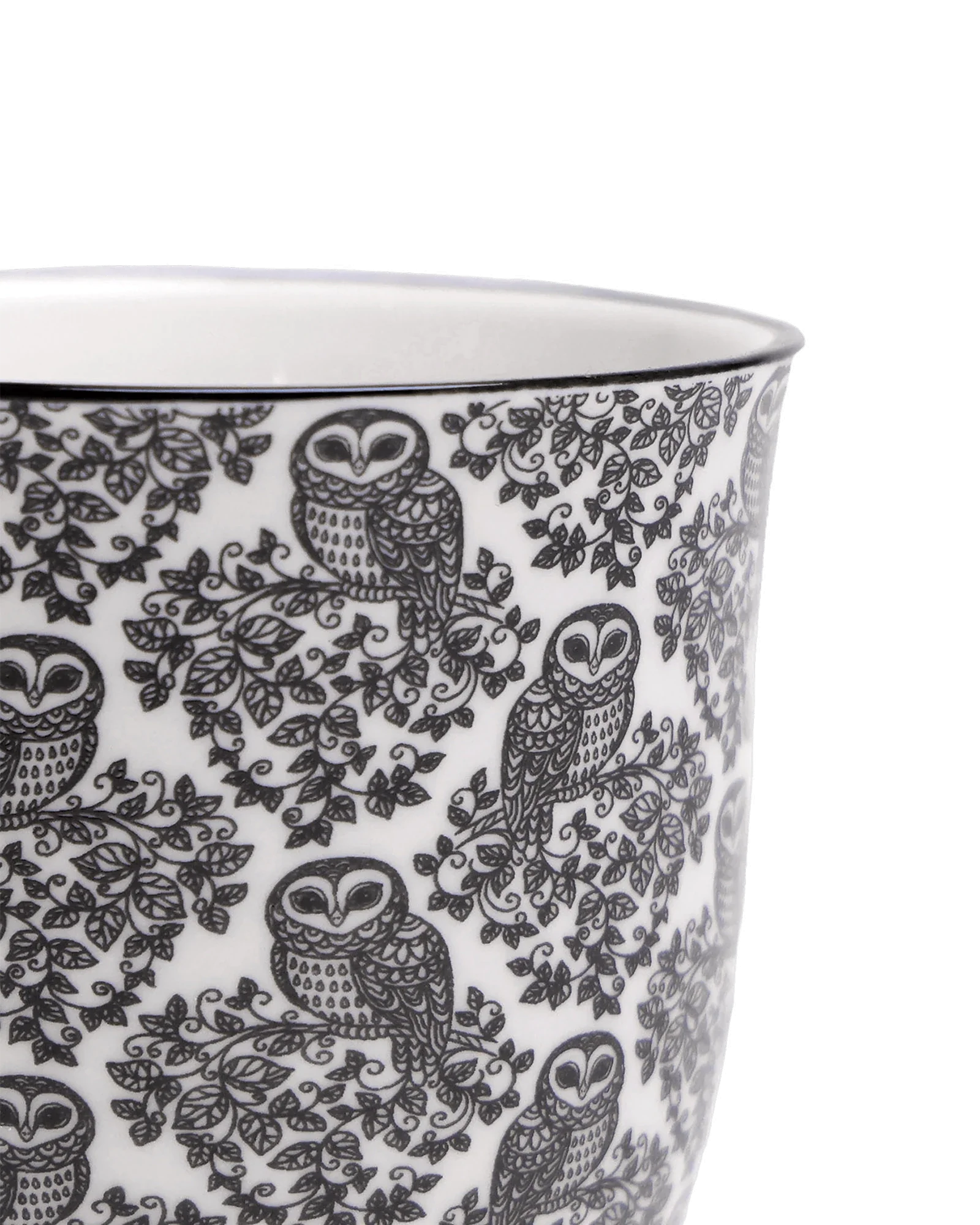 Liberte Small 3.25" Porcelain Plant Pot - Image 9