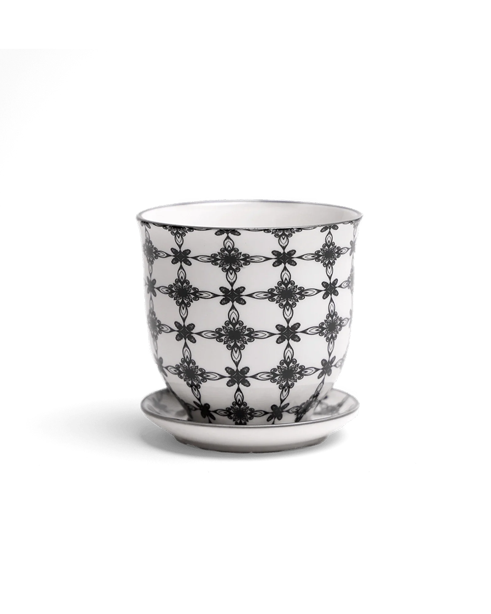 Liberte Medium 4.25" Porcelain Plant Pot - Image 23