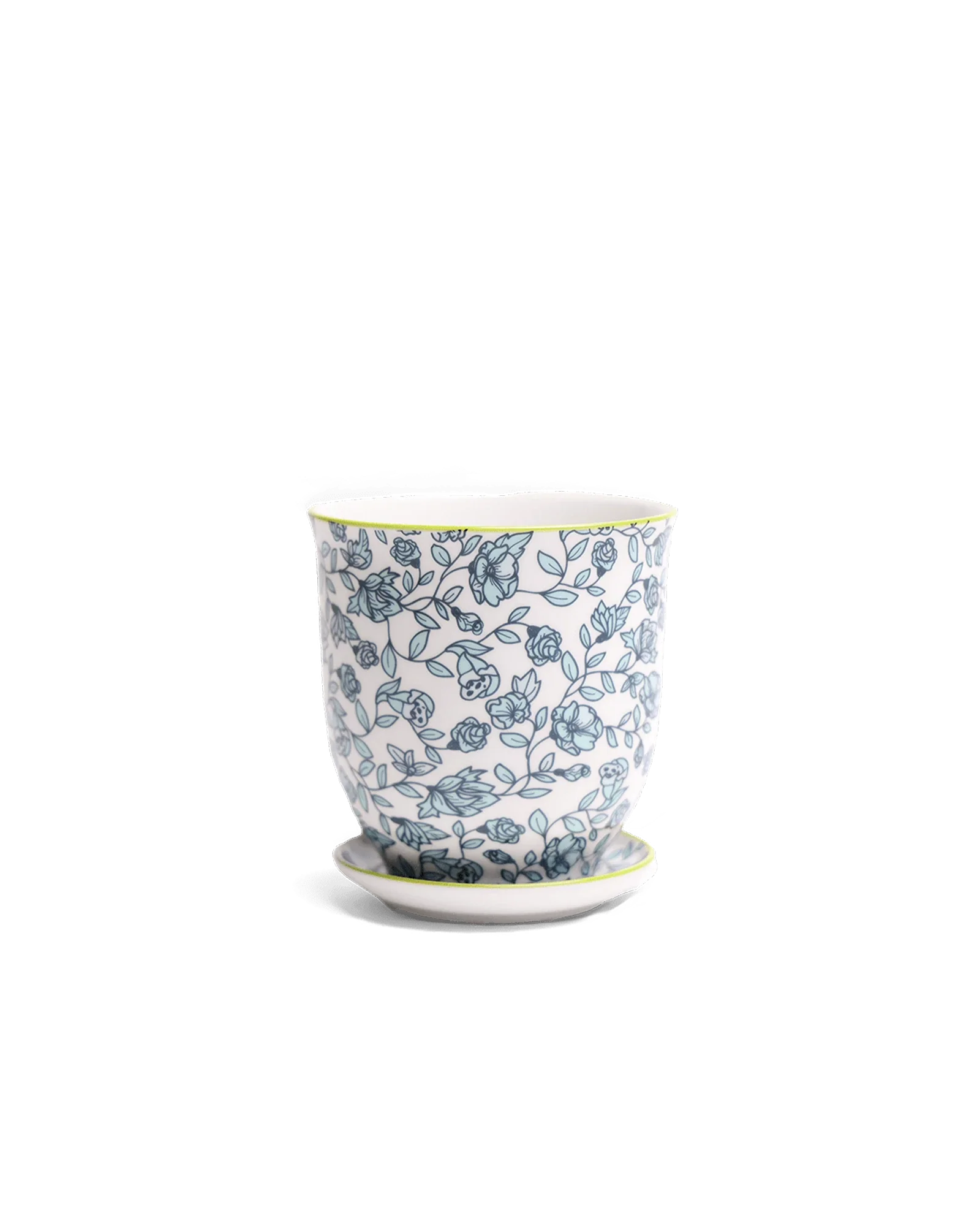 Liberte Medium 4.25" Porcelain Plant Pot - Image 3