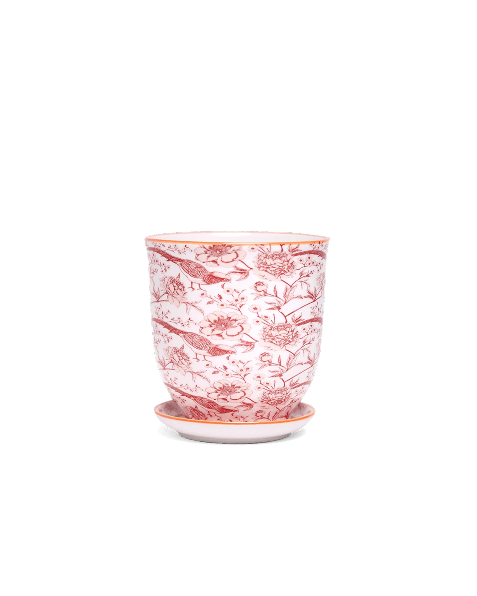 Liberte Medium 4.25" Porcelain Plant Pot - Image 34