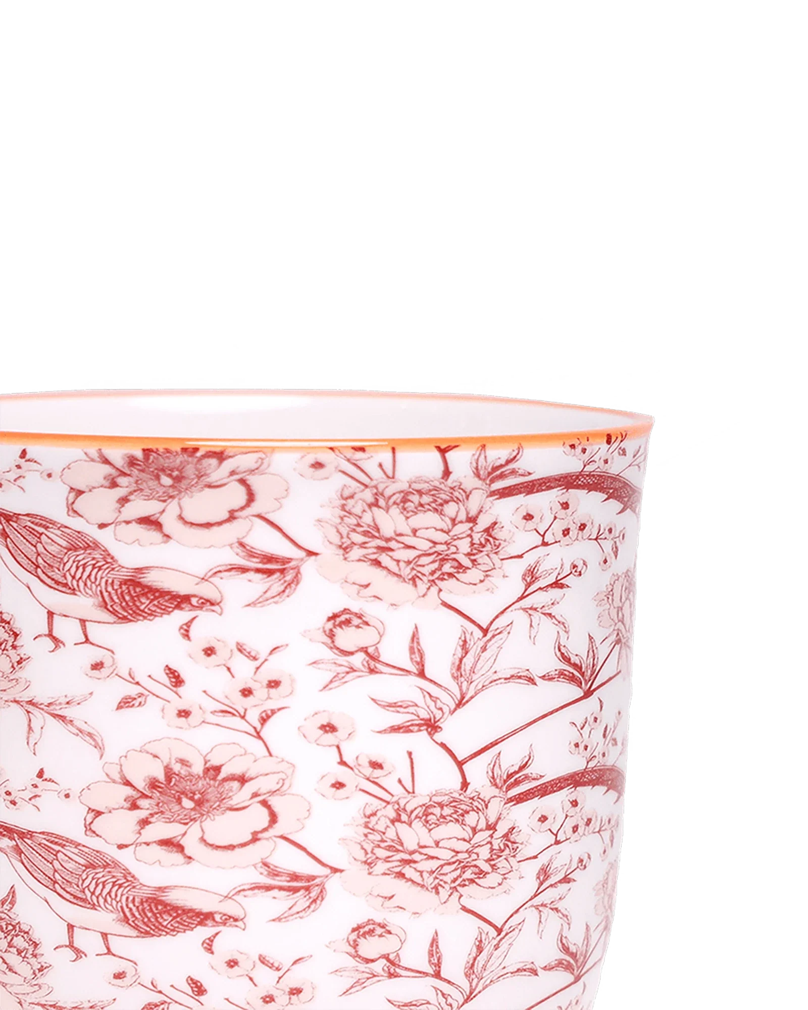 Liberte Medium 4.25" Porcelain Plant Pot - Image 36