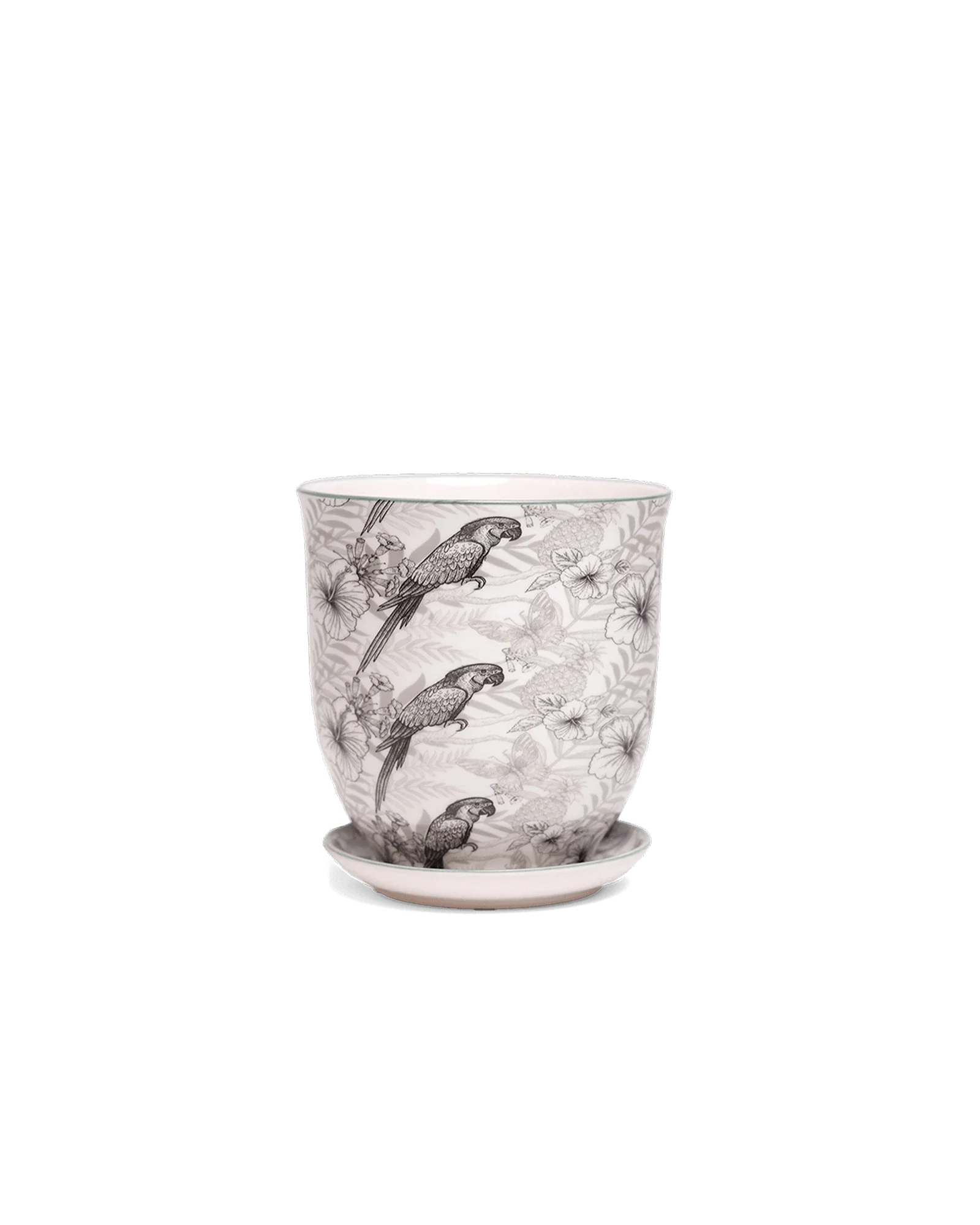 Liberte Medium 4.25" Porcelain Plant Pot - Image 41