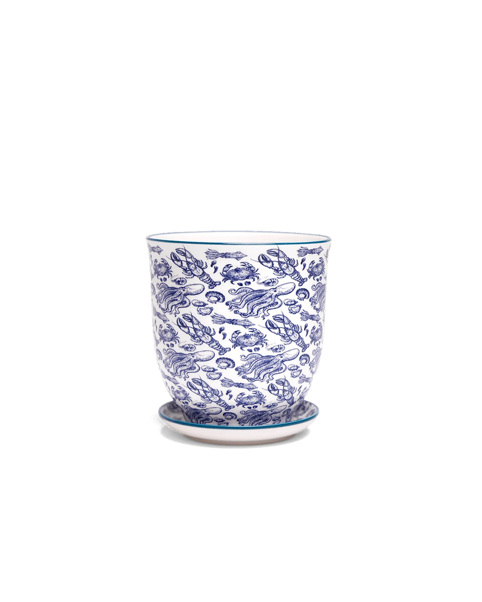 Liberte Medium 4.25" Porcelain Plant Pot - Image 47