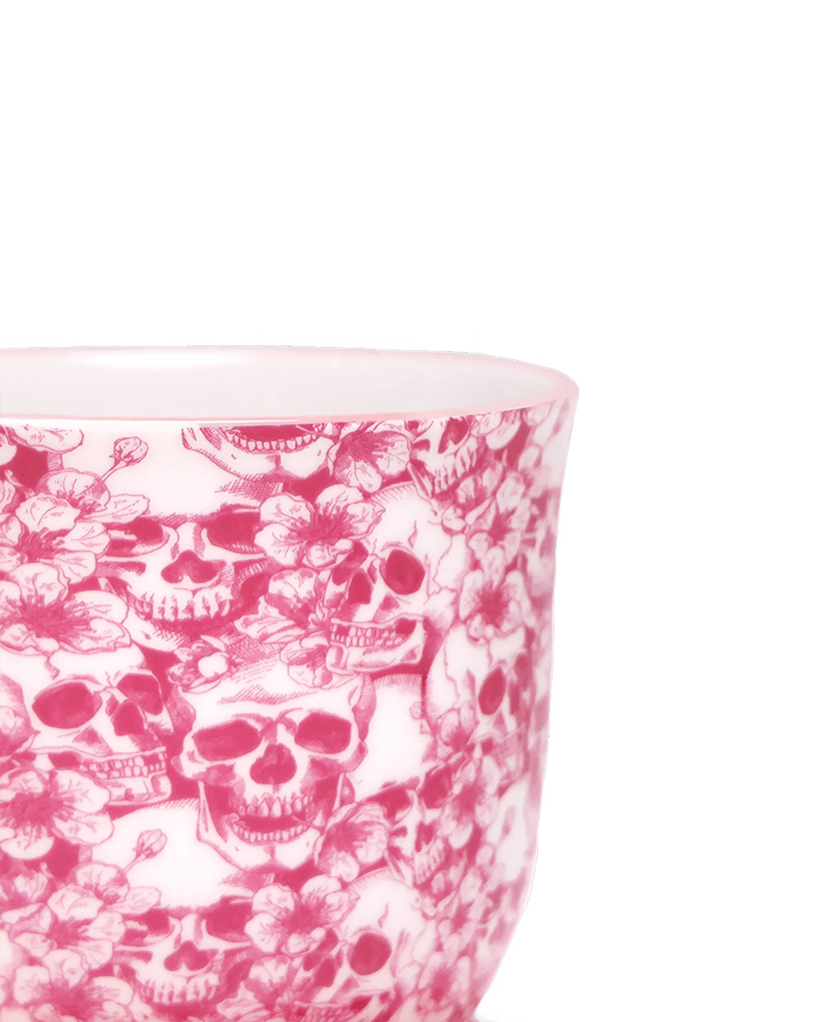Liberte Medium 4.25" Porcelain Plant Pot - Image 52