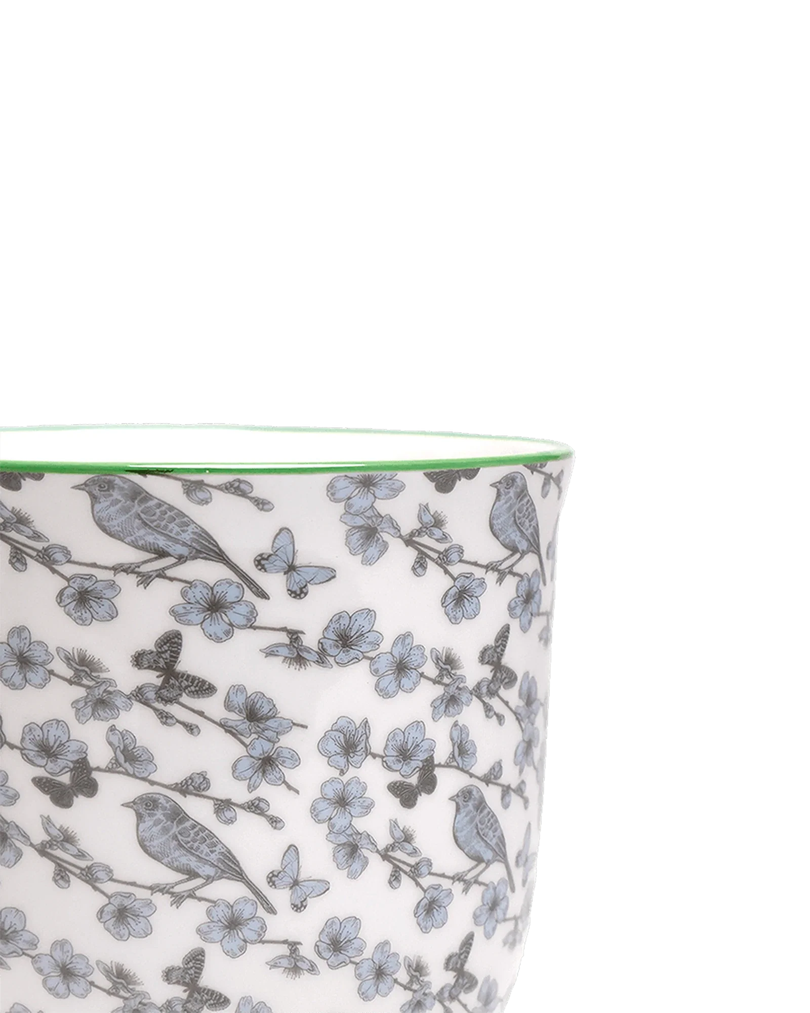 Liberte Medium 4.25" Porcelain Plant Pot - Image 56