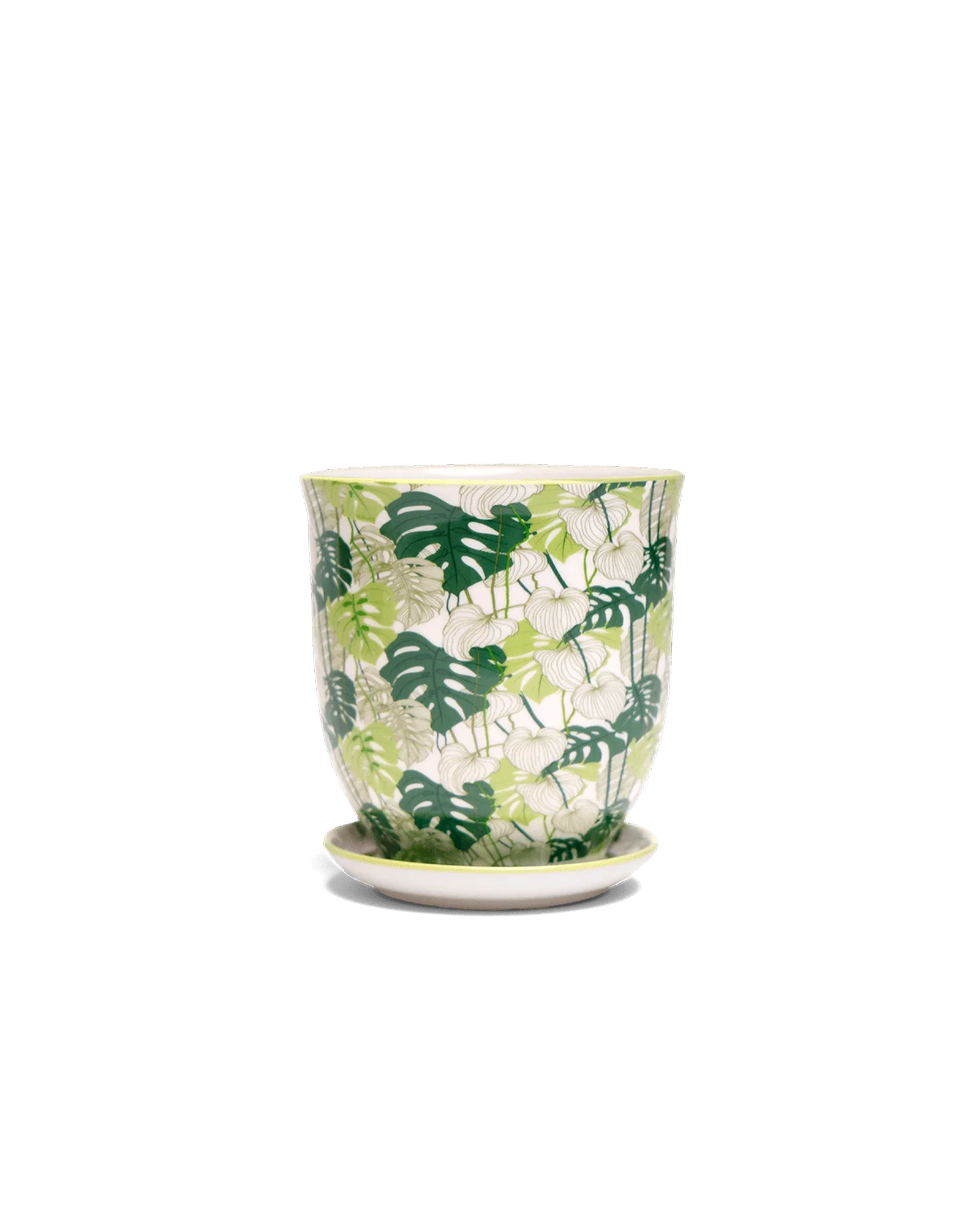 Liberte Medium 4.25" Porcelain Plant Pot - Image 58