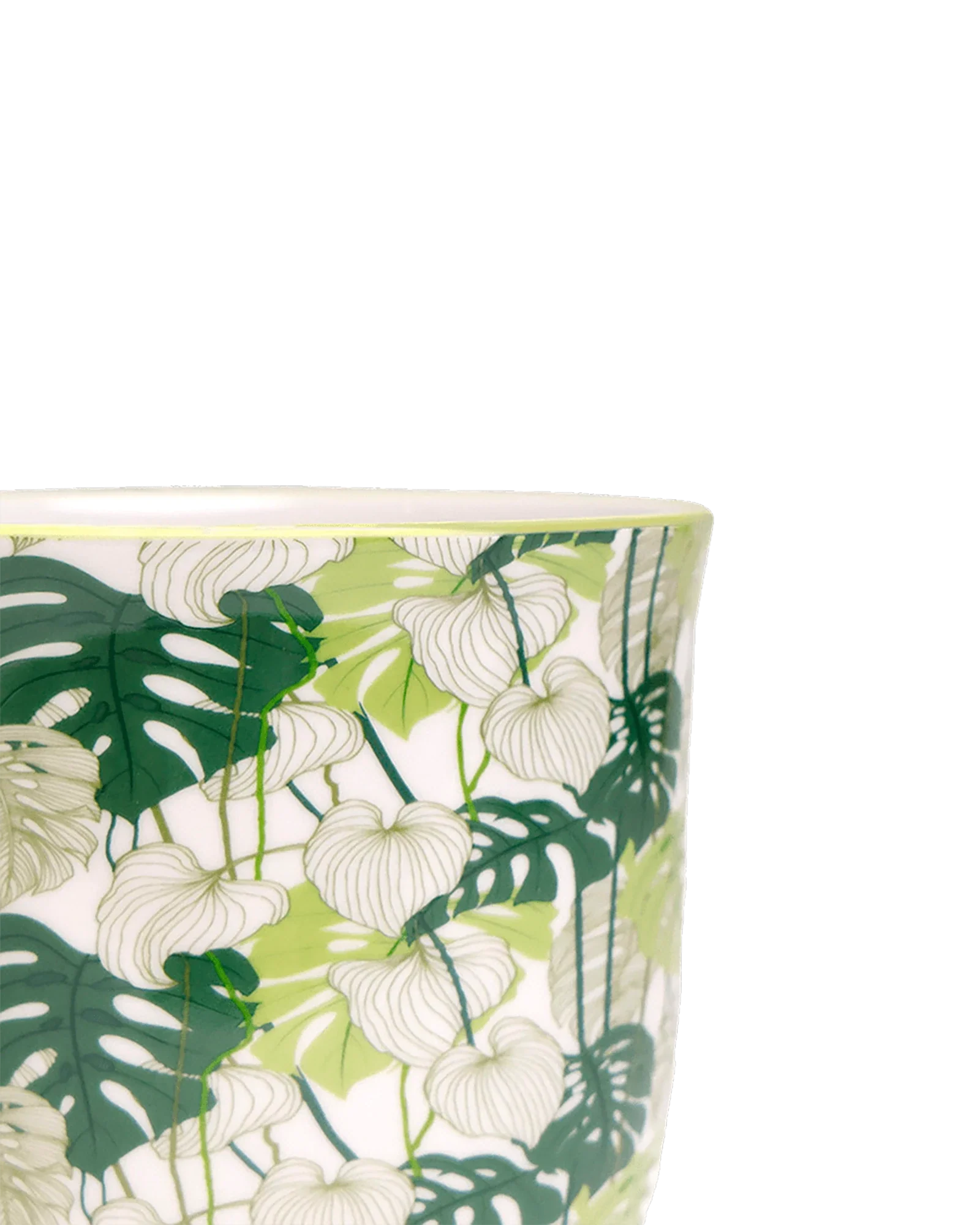Liberte Medium 4.25" Porcelain Plant Pot - Image 60