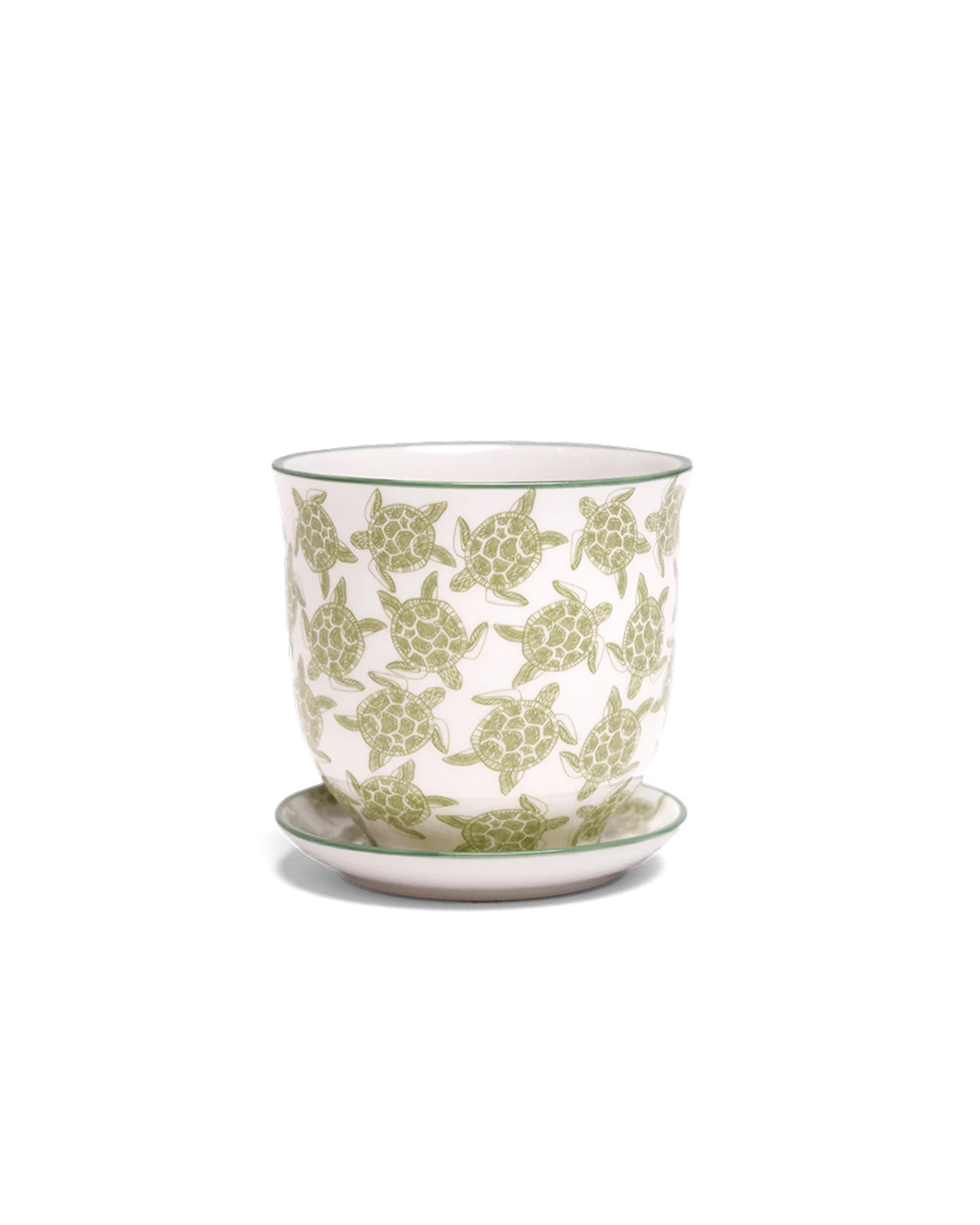 Liberte Medium 4.25" Porcelain Plant Pot - Image 62
