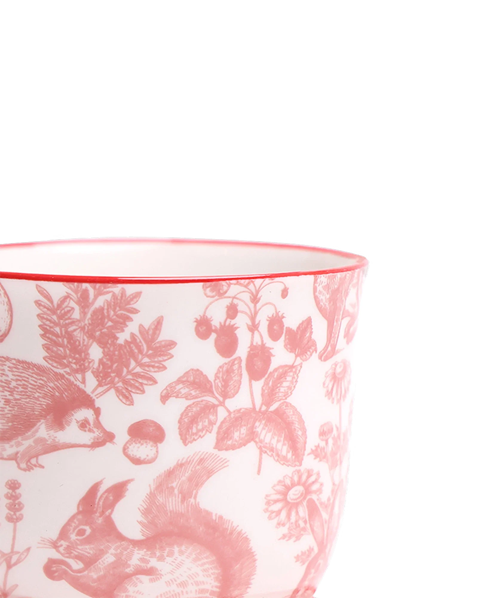 Liberte Medium 4.25" Porcelain Plant Pot - Image 70