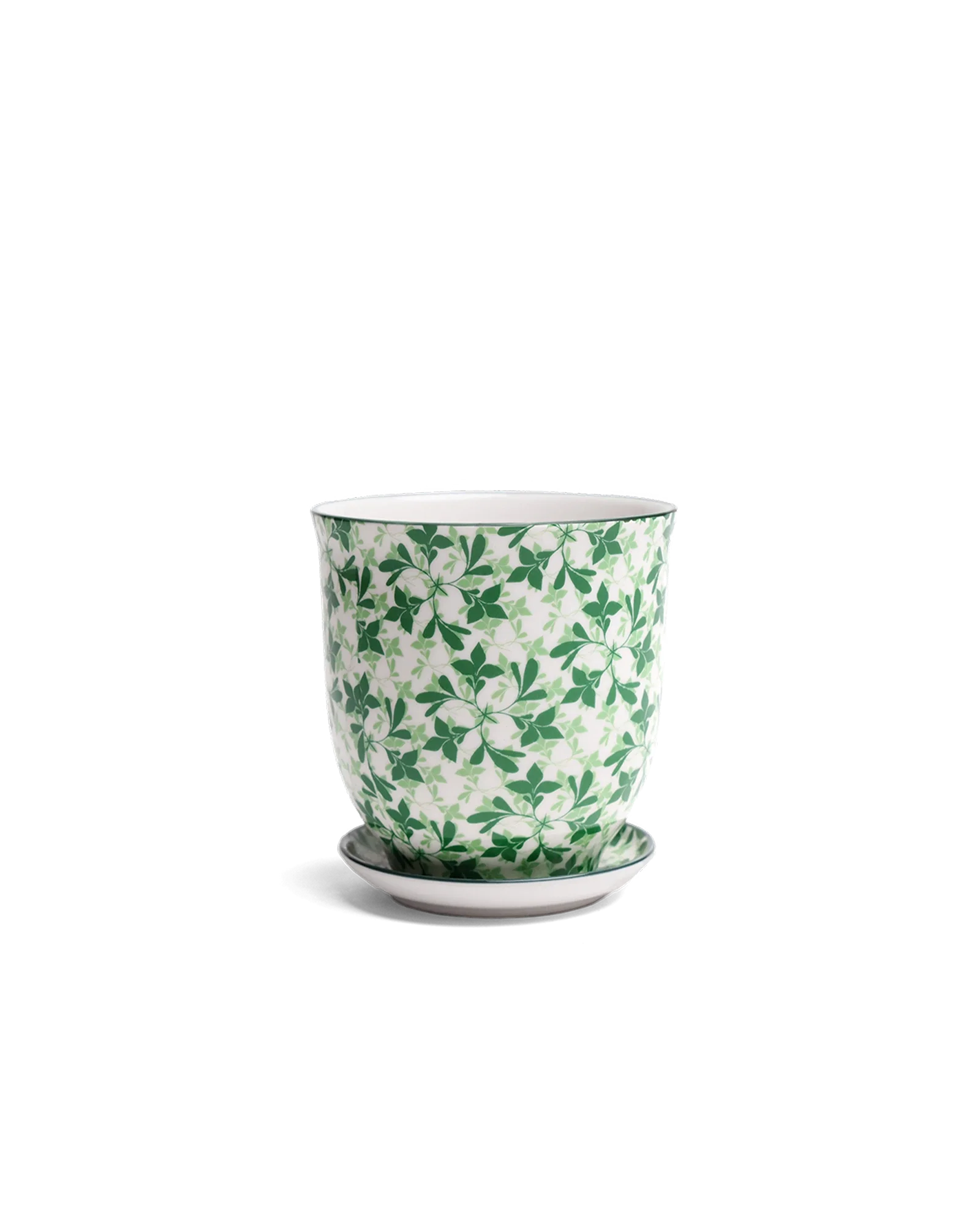Liberte Medium 4.25" Porcelain Plant Pot - Image 84