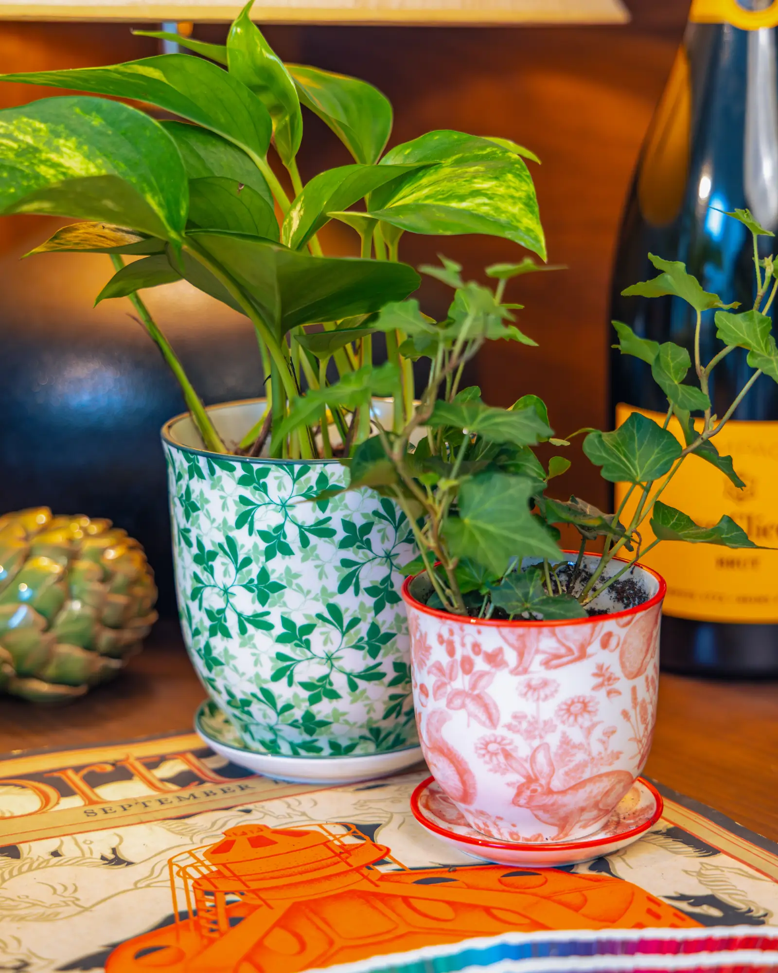 Liberte Small 3.25" Porcelain Plant Pot - Image 23