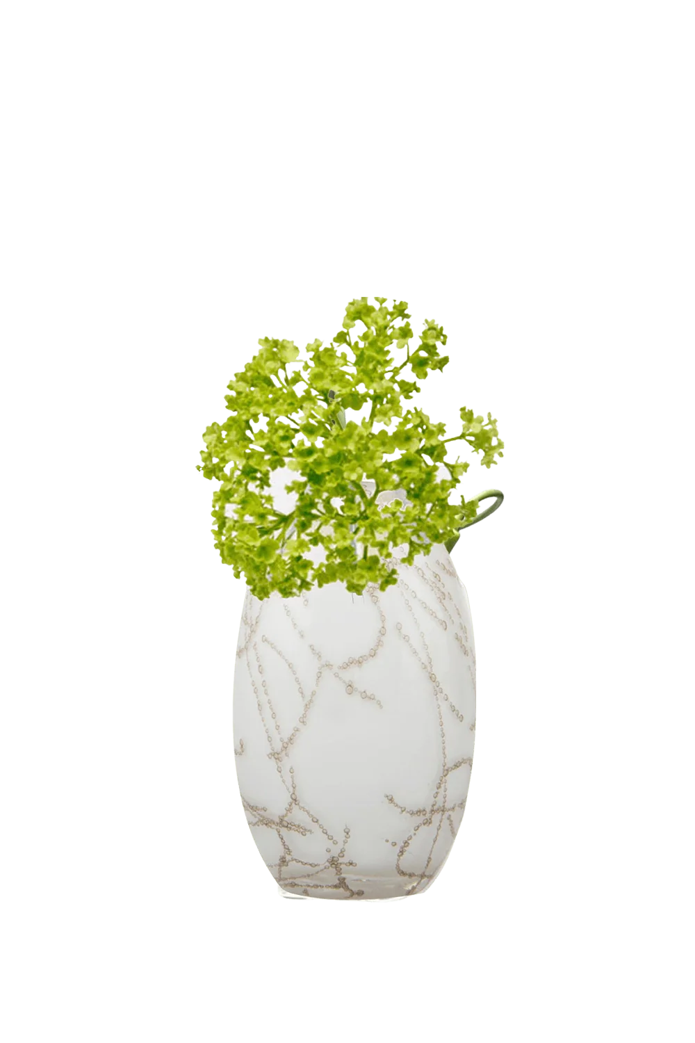 Ligne Glass Modern Flower Vase