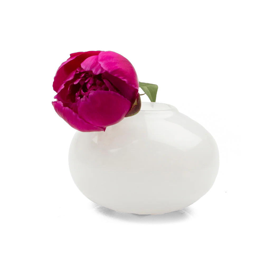 Ligne Glass Modern Flower Vase - Image 12