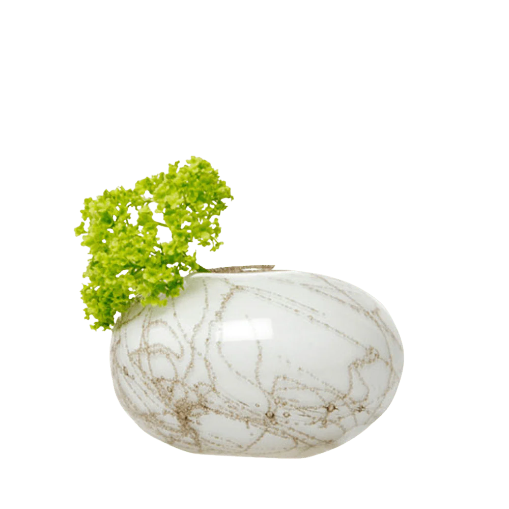 Ligne Glass Modern Flower Vase - Image 2
