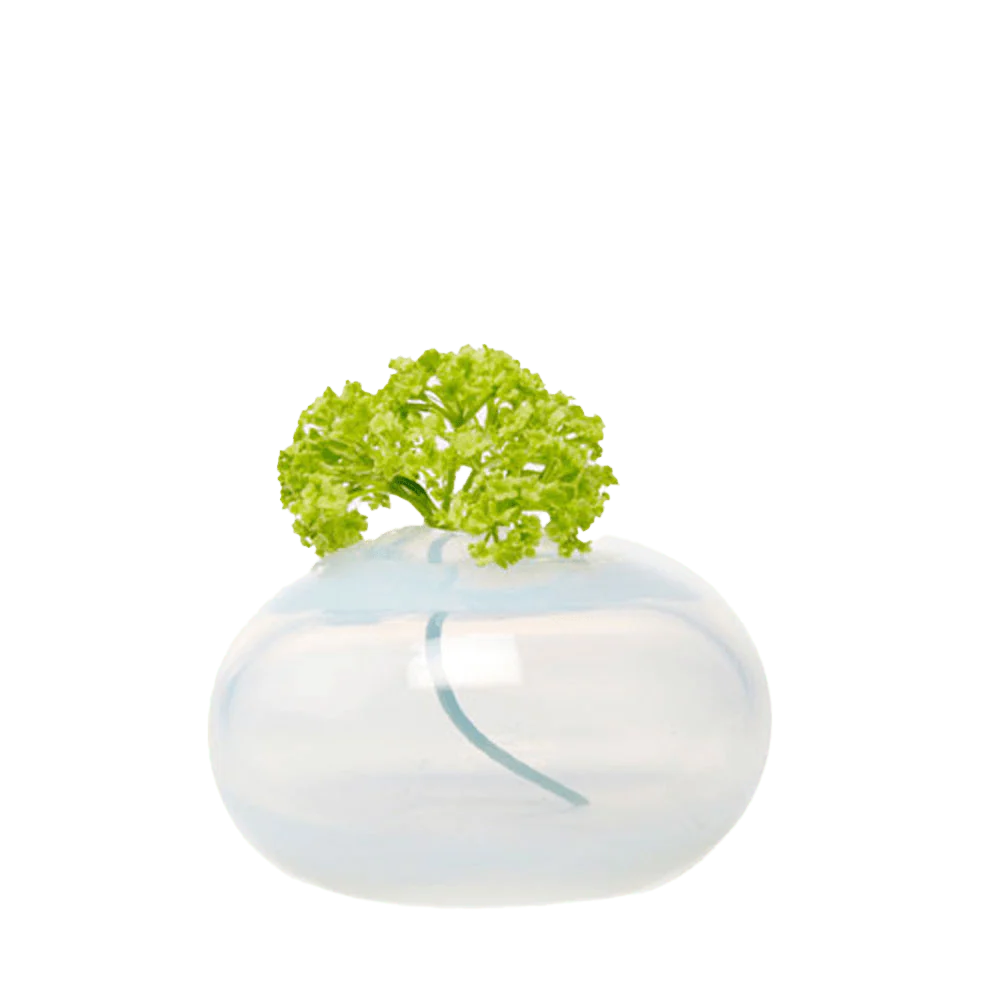 Ligne Glass Modern Flower Vase - Image 3