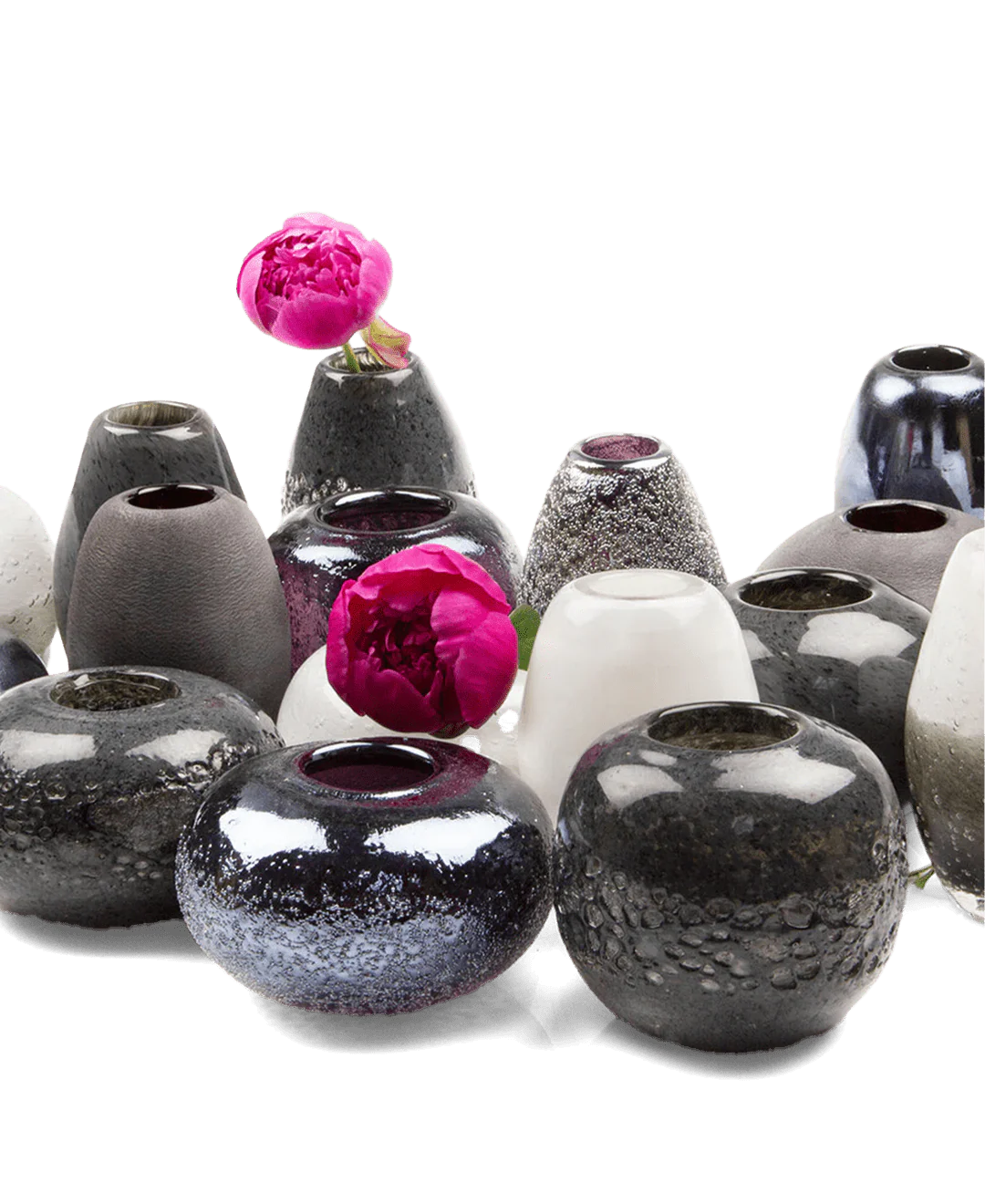 Ligne Glass Modern Flower Vase - Image 33