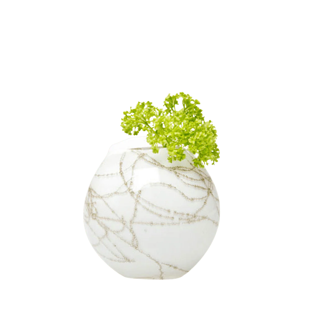 Ligne Glass Modern Flower Vase - Image 4