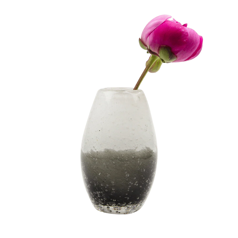 Ligne Glass Modern Flower Vase - Image 5