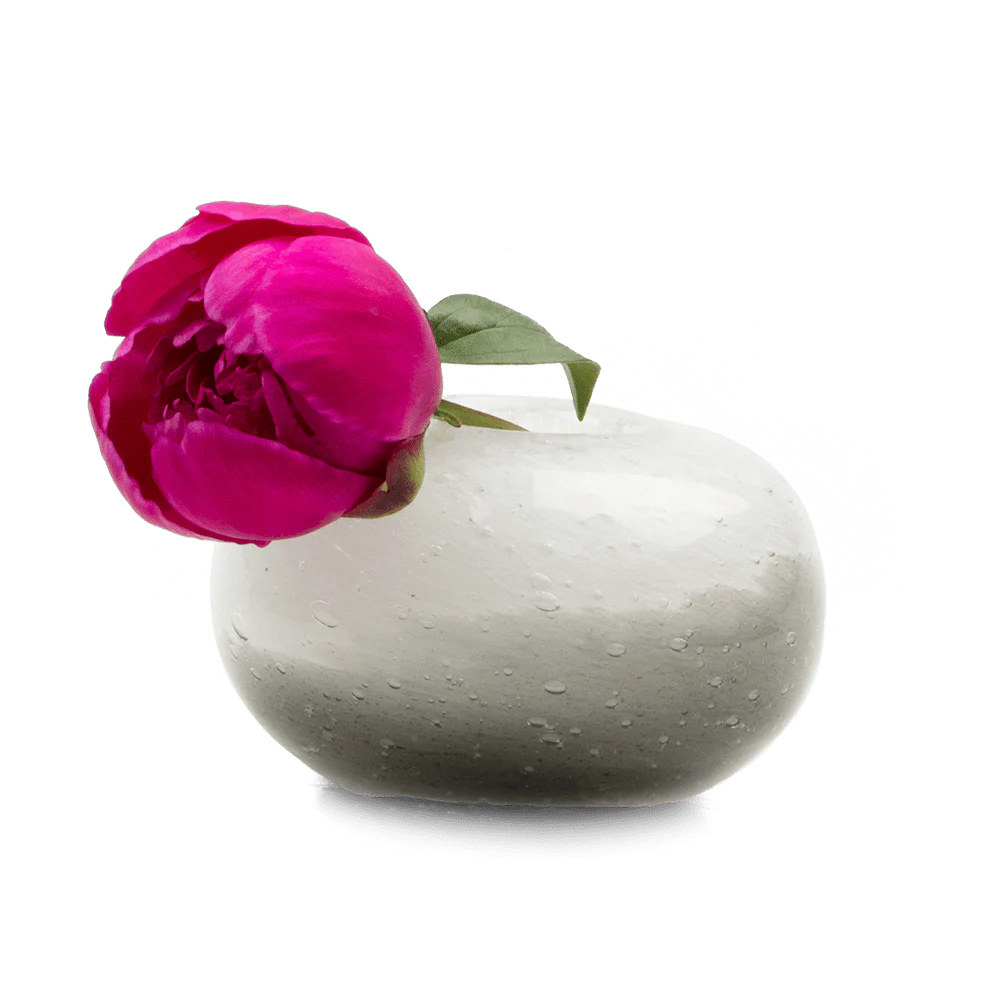 Ligne Glass Modern Flower Vase - Image 9