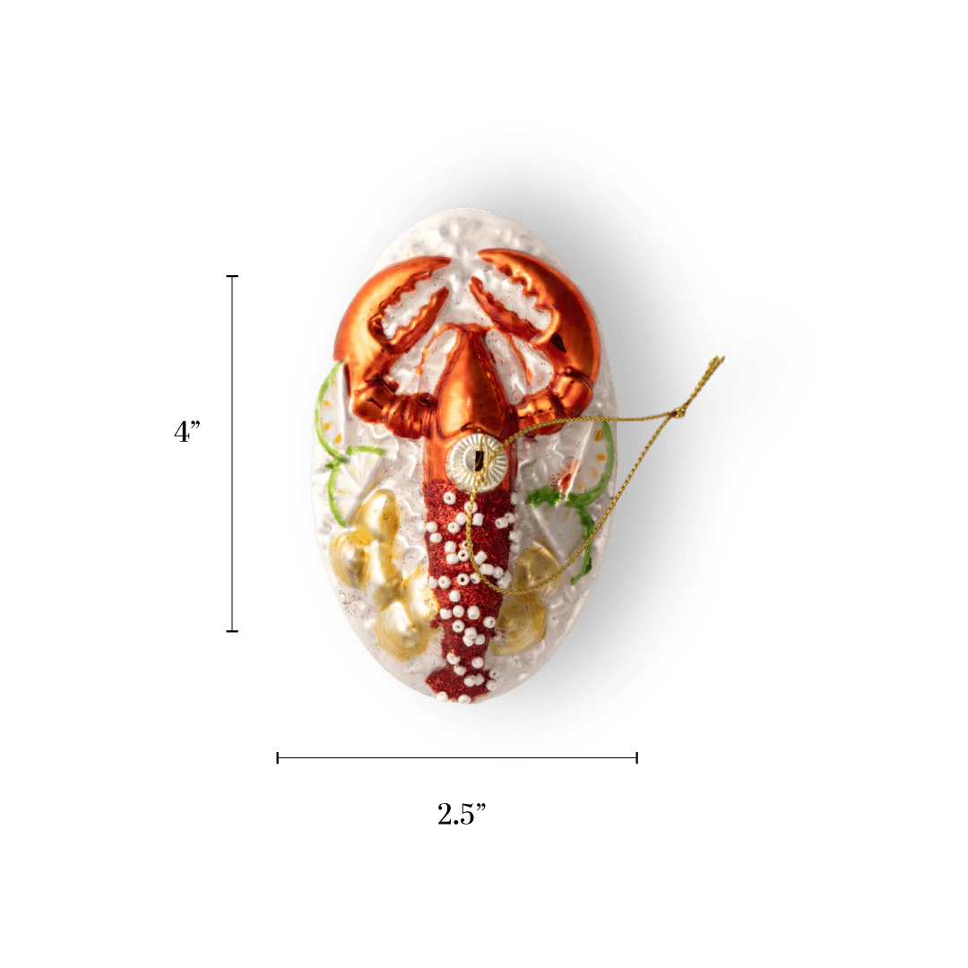 Lobster Dinner Ornament - Image 2