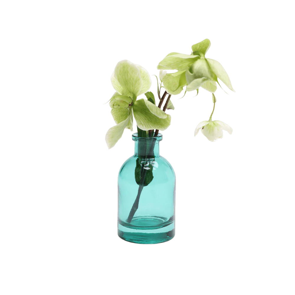 Loft Glass Vintage Bud Vases For Weddings - Image 102