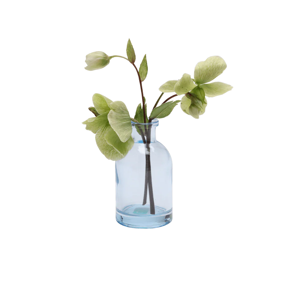 Loft Glass Vintage Bud Vases For Weddings - Image 107