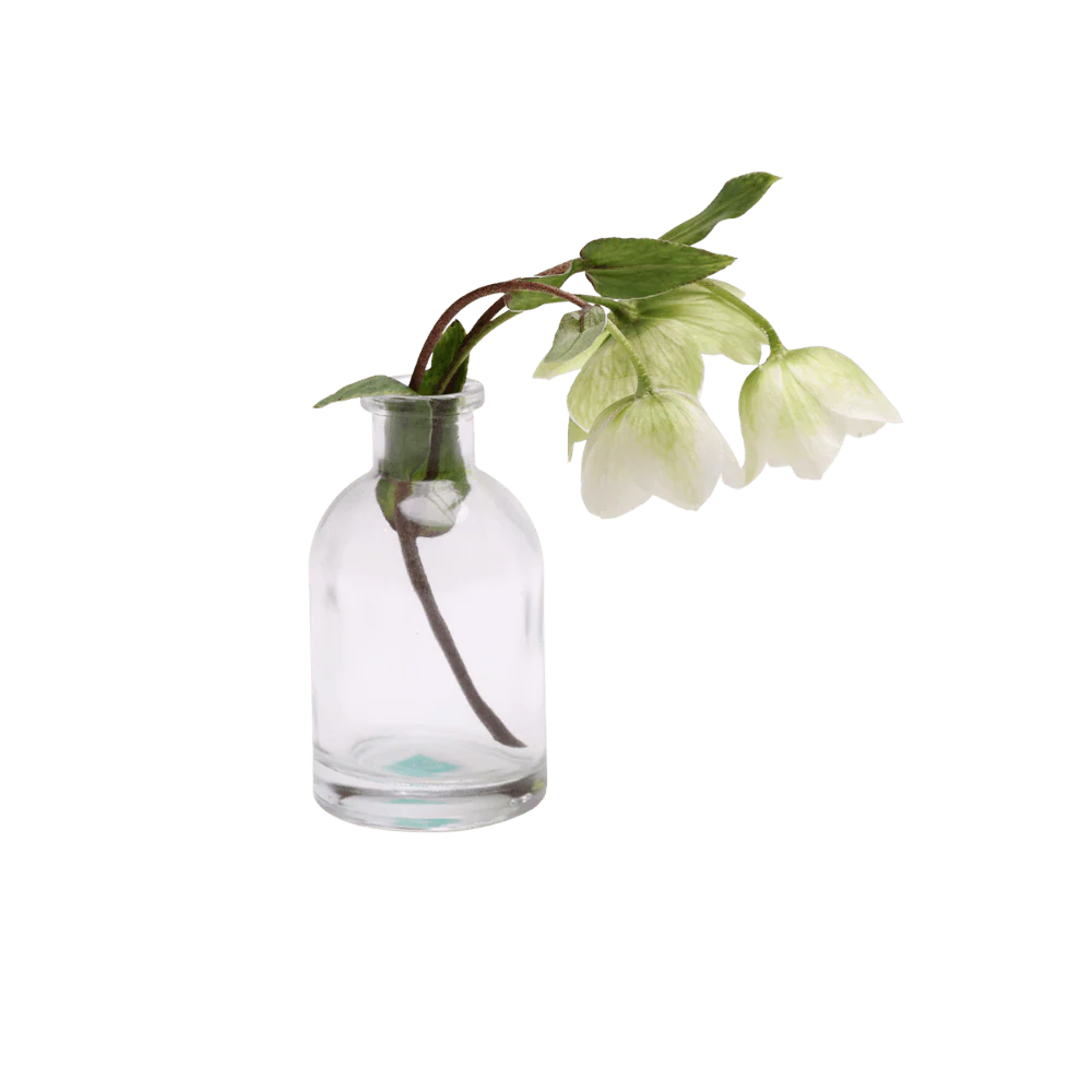 Loft Glass Vintage Bud Vases For Weddings - Image 111