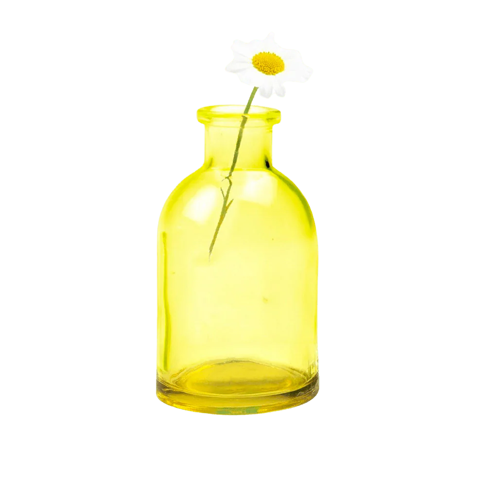 Loft Glass Vintage Bud Vases For Weddings - Image 123