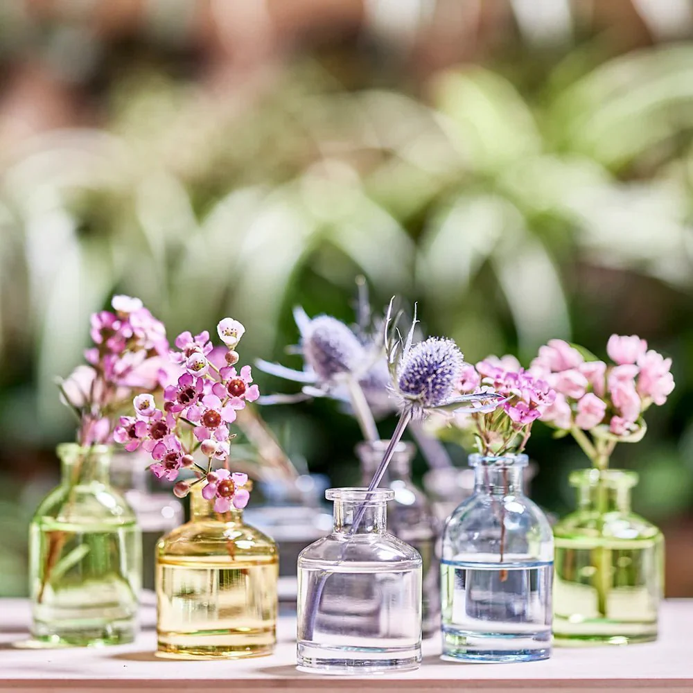 Loft Glass Vintage Bud Vases For Weddings - Image 3