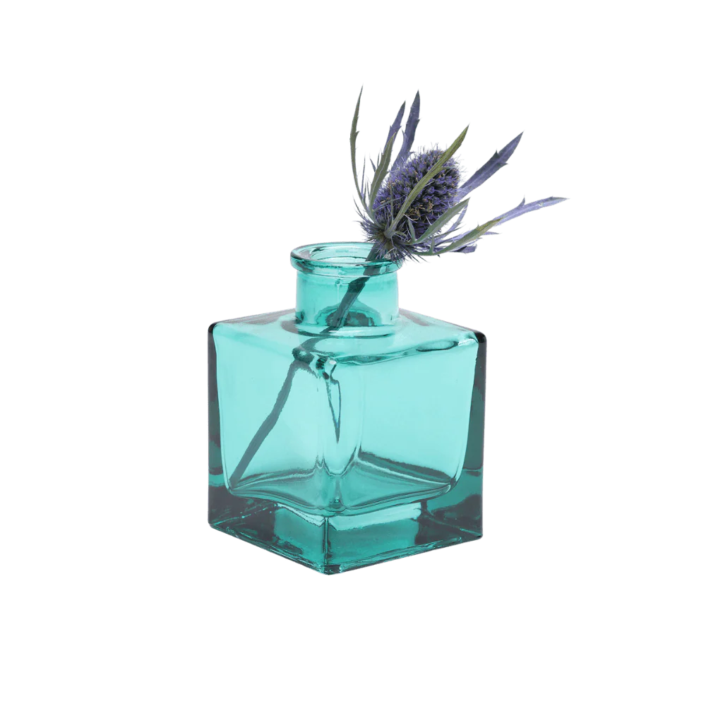 Loft Glass Vintage Bud Vases For Weddings - Image 79